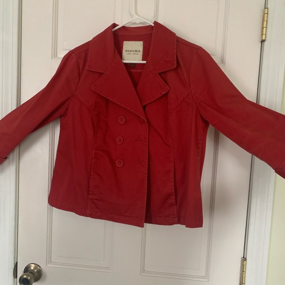 Light cropped jacket - Picture 4 of 7